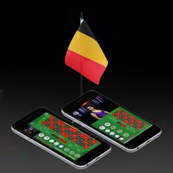 Roulettes casino belge